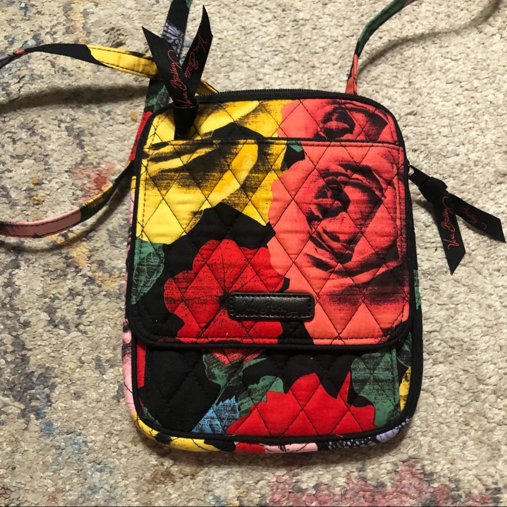 Vera Bradley Mini Hipster Havana Rose